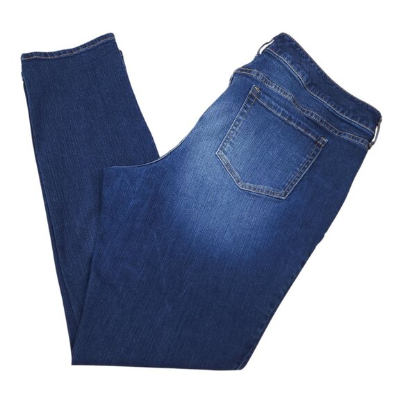 Torrid Premium Boyfriend Jeans 18R Womens Blue Denim Mid-Rise Relaxed Fit Straig - Picture 11 of 11